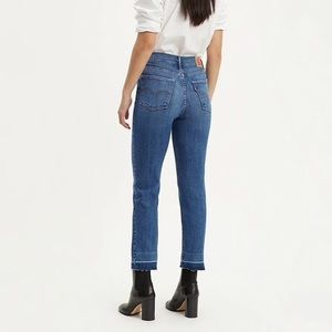 Levi’s 724 High Rise Straight Crop Jeans